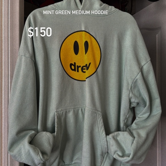Drew House Mascot Hoodie (Mint) - Picture 1 of 1